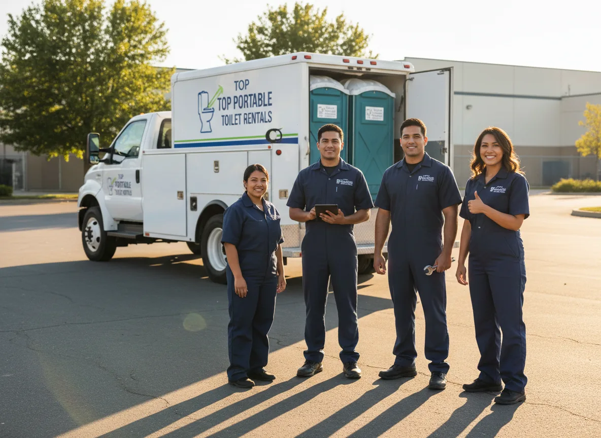 Short Term Porta Potty Rental company in Edgemont, AR